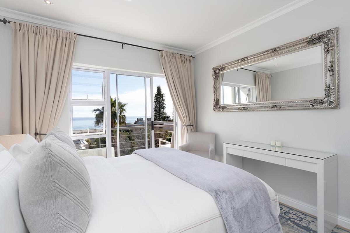 Stunning Sea View Apartment - Camps Bay Cape Town Ngoại thất bức ảnh