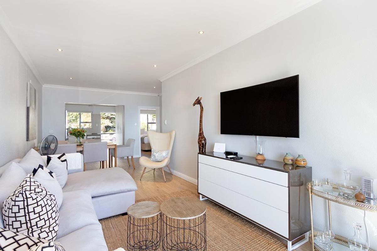 Stunning Sea View Apartment - Camps Bay Cape Town Ngoại thất bức ảnh